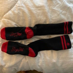 Slingshot deadlift socks